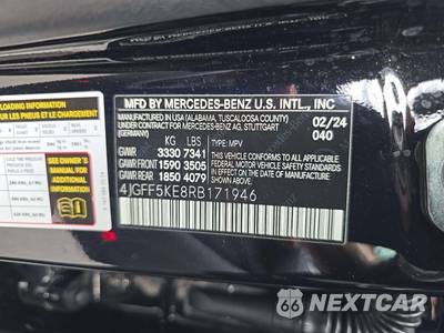 2024 Mercedes-Benz GLS 450 4MATIC - zdjęcie 2 z 23 - miniatura
