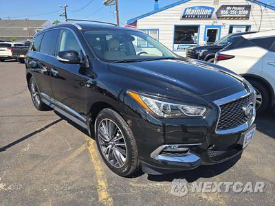 2019 INFINITI QX60 LUXE - zdjęcie 4 z 24 - miniatura