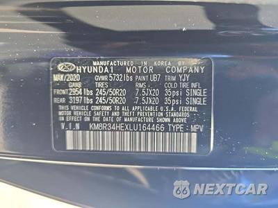 2020 Hyundai Palisade SEL - zdjęcie 5 z 26 - miniatura