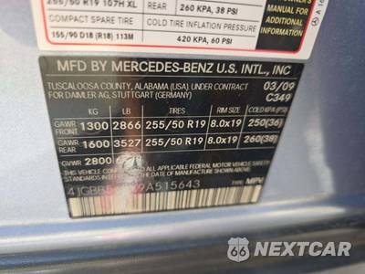 2009 Mercedes-Benz ML 350 - zdjęcie 5 z 40 - miniatura