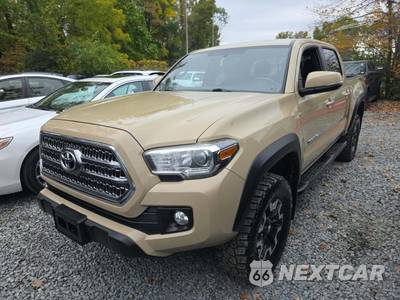 2017 Toyota Tacoma TRD Off-Road Crew Cab Medium Bed