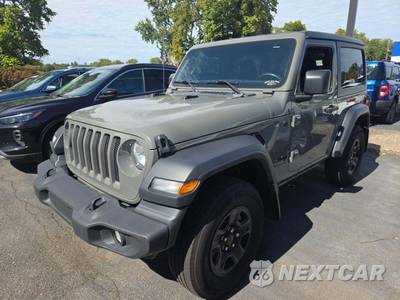 2023 Jeep Wrangler Sport