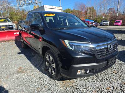 2019 Honda Ridgeline RTL-T Crew Cab Medium Bed - zdjęcie 4 z 22 - miniatura