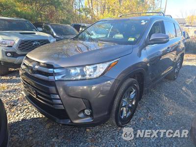 2017 Toyota Highlander Limited Platinum - zdjęcie 1 z 27 - miniatura