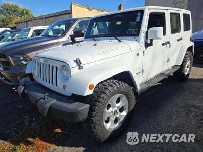 2015 Jeep Wrangler Unlimited Sahara - zdjęcie 1 z 27 - miniatura