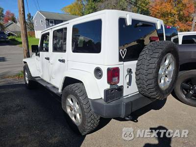 2015 Jeep Wrangler Unlimited Sahara - zdjęcie 2 z 27 - miniatura
