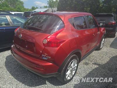2012 Nissan JUKE SV - zdjęcie 3 z 29 - miniatura