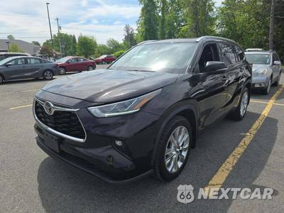 2022 Toyota Highlander Limited