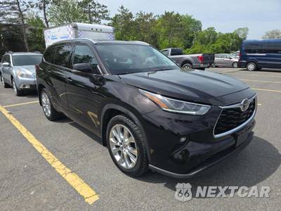 2022 Toyota Highlander Limited - zdjęcie 4 z 23 - miniatura