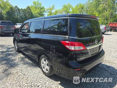 2014 Nissan Quest SV 118.1" WB - zdjęcie 2 z 30 - miniatura