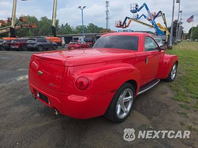 2003 Chevrolet SSR Regular Cab Short Bed - zdjęcie 3 z 21 - miniatura