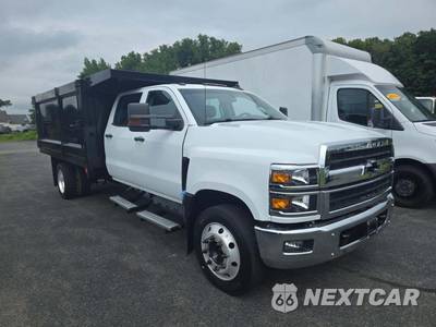 2022 Chevrolet SILVERADO MEDIUM DUTY Base - zdjęcie 4 z 23 - miniatura