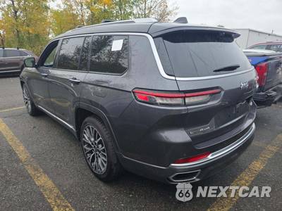 2021 Jeep Grand Cherokee L Summit Reserve Edition - zdjęcie 2 z 22 - miniatura