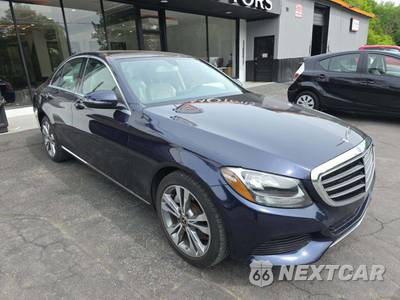 2017 Mercedes-Benz C 300 Sedan w/Luxury Pkg - zdjęcie 4 z 23 - miniatura