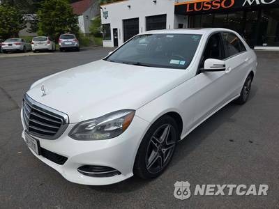 2014 Mercedes-Benz E 350 4MATIC Sedan