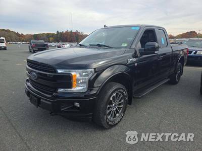 2018 Ford F-150 Lariat Extended Cab Medium Bed w/Rear Doors