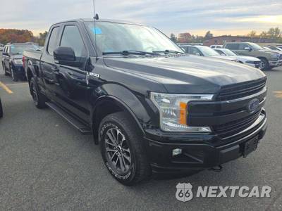2018 Ford F-150 Lariat Extended Cab Medium Bed w/Rear Doors - zdjęcie 4 z 26 - miniatura