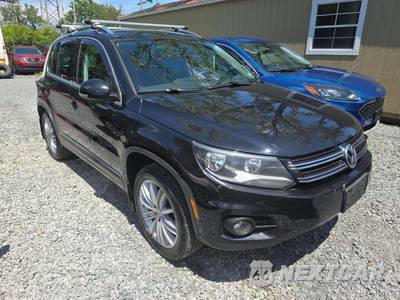 2014 Volkswagen Tiguan SE w/Appearance - zdjęcie 4 z 27 - miniatura