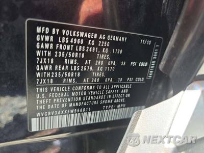 2014 Volkswagen Tiguan SE w/Appearance - zdjęcie 5 z 27 - miniatura
