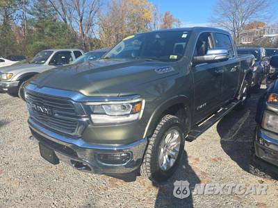 2021 Ram 1500 Laramie Crew Cab Short Bed