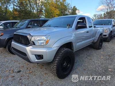 2013 Toyota Tacoma Extended Cab Medium Bed w/Rear Doors