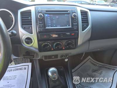 2013 Toyota Tacoma Extended Cab Medium Bed w/Rear Doors - zdjęcie 10 z 31 - miniatura