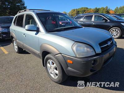 2005 Hyundai Tucson LX - zdjęcie 4 z 25 - miniatura