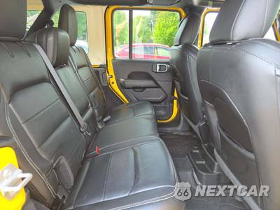 2021 Jeep Wrangler Unlimited Sahara - zdjęcie 16 z 24 - miniatura