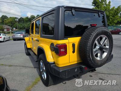 2021 Jeep Wrangler Unlimited Sahara - zdjęcie 2 z 24 - miniatura
