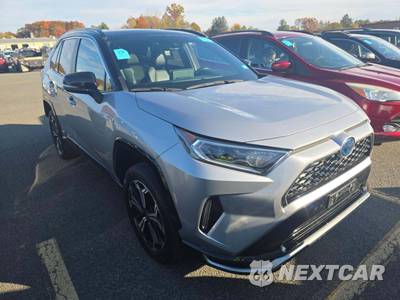 2021 Toyota RAV4 Prime XSE - zdjęcie 4 z 22 - miniatura
