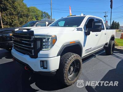2021 GMC Sierra 3500HD AT4 Crew Cab Medium Bed 4SB