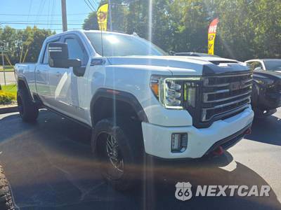 2021 GMC Sierra 3500HD AT4 Crew Cab Medium Bed 4SB - zdjęcie 4 z 22 - miniatura