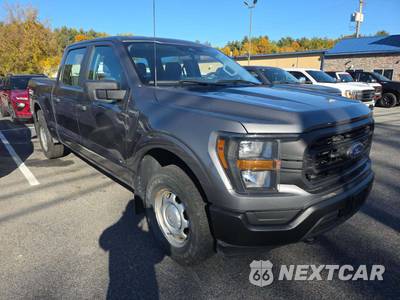 2023 Ford F-150 XL Crew Cab Medium Bed - zdjęcie 4 z 22 - miniatura