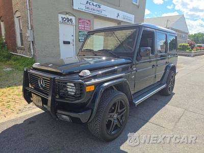 2002 Mercedes-Benz G-Class - zdjęcie 1 z 26 - miniatura