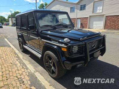 2002 Mercedes-Benz G-Class - zdjęcie 4 z 26 - miniatura