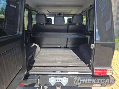2002 Mercedes-Benz G-Class - zdjęcie 14 z 26 - miniatura
