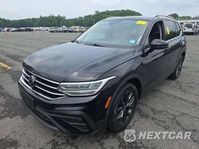 2022 Volkswagen Tiguan SE