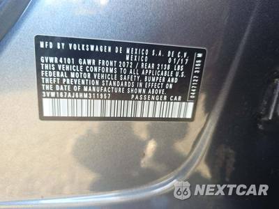 2017 Volkswagen Jetta S - zdjęcie 5 z 24 - miniatura
