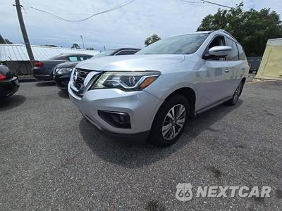 2018 Nissan Pathfinder SL - zdjęcie 1 z 23 - miniatura