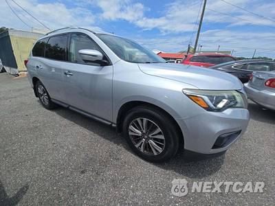 2018 Nissan Pathfinder SL - zdjęcie 4 z 23 - miniatura