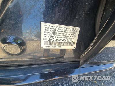 2004 Acura TSX - zdjęcie 5 z 24 - miniatura