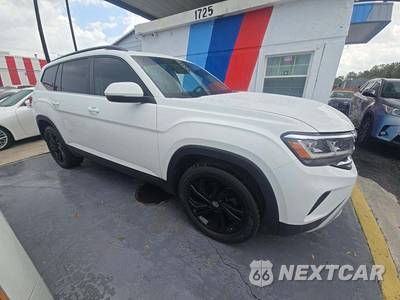 2022 Volkswagen Atlas 2.0T SE w/Technology - zdjęcie 4 z 21 - miniatura