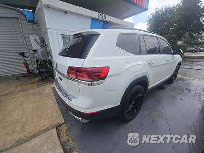 2022 Volkswagen Atlas 2.0T SE w/Technology - zdjęcie 3 z 21 - miniatura