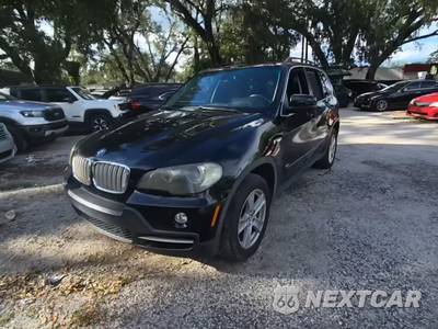 2008 BMW X5 Sports Activity Vehicle 4.8i