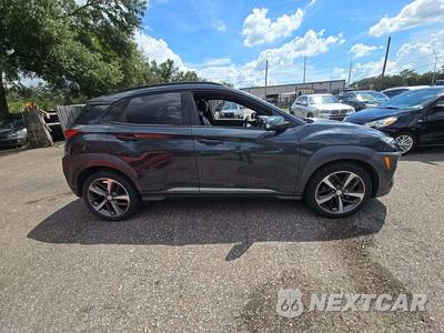 2018 Hyundai Kona Ultimate w/Lime Accent - zdjęcie 4 z 22 - miniatura