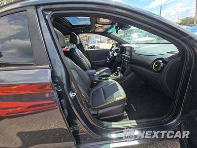 2018 Hyundai Kona Ultimate w/Lime Accent - zdjęcie 18 z 22 - miniatura