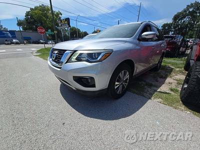 2019 Nissan Pathfinder SV - zdjęcie 1 z 25 - miniatura