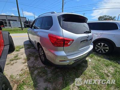 2019 Nissan Pathfinder SV - zdjęcie 2 z 25 - miniatura