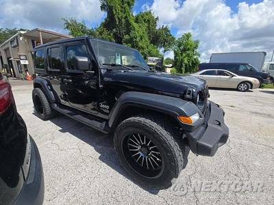 2019 Jeep Wrangler Unlimited Sport S - zdjęcie 4 z 20 - miniatura