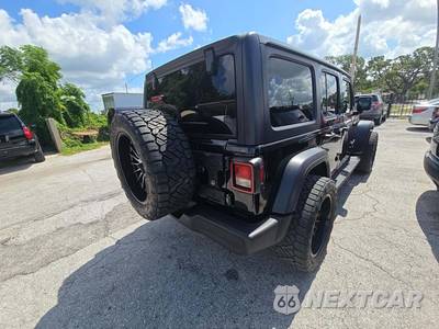 2019 Jeep Wrangler Unlimited Sport S - zdjęcie 3 z 20 - miniatura